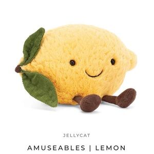 Jellycat Amuseables Lemon Plush
